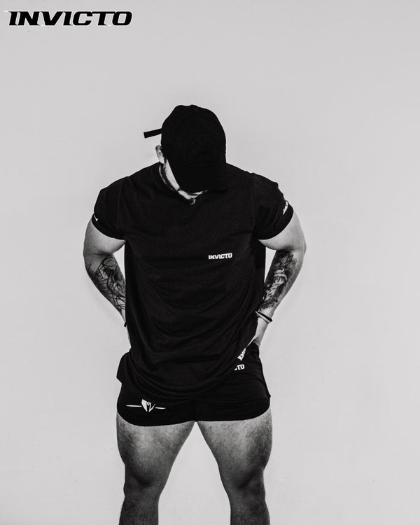 Pantaloneta corta Negra Gym