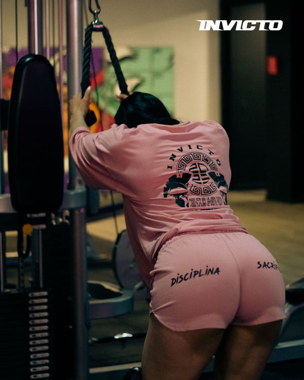 Set Completo Dama Rosado