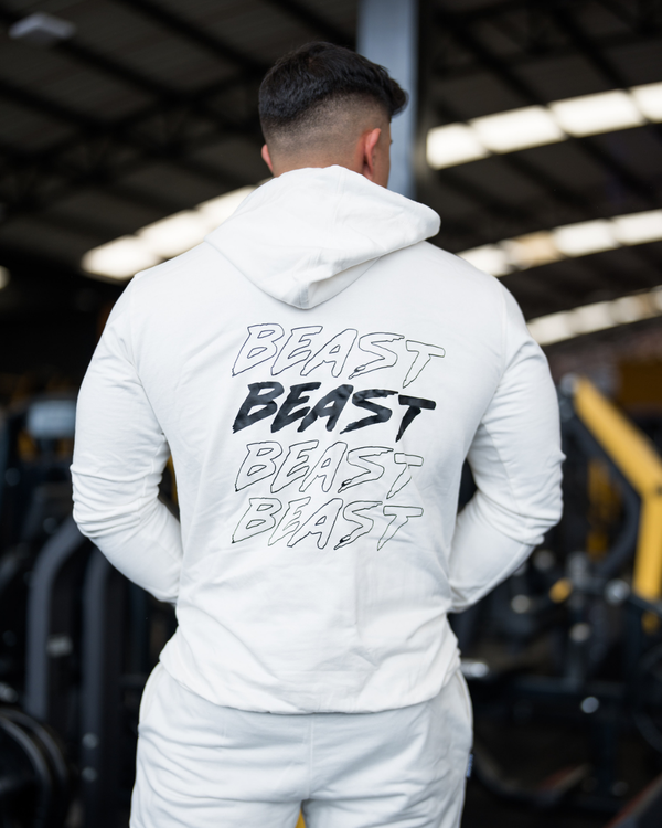 Set sudadera Jogger hueso y buso Beast