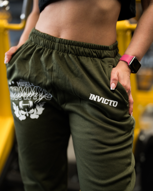 Jogger Verde Muscle mommy