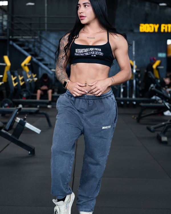 Conjunto Dama Acid Jogger-Top