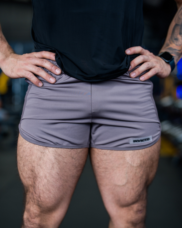 Pantaloneta corta Gris Oscura