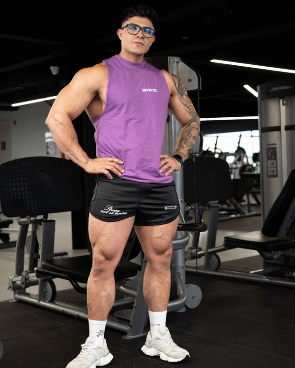 Set Caballero morado sagrado es el hierro