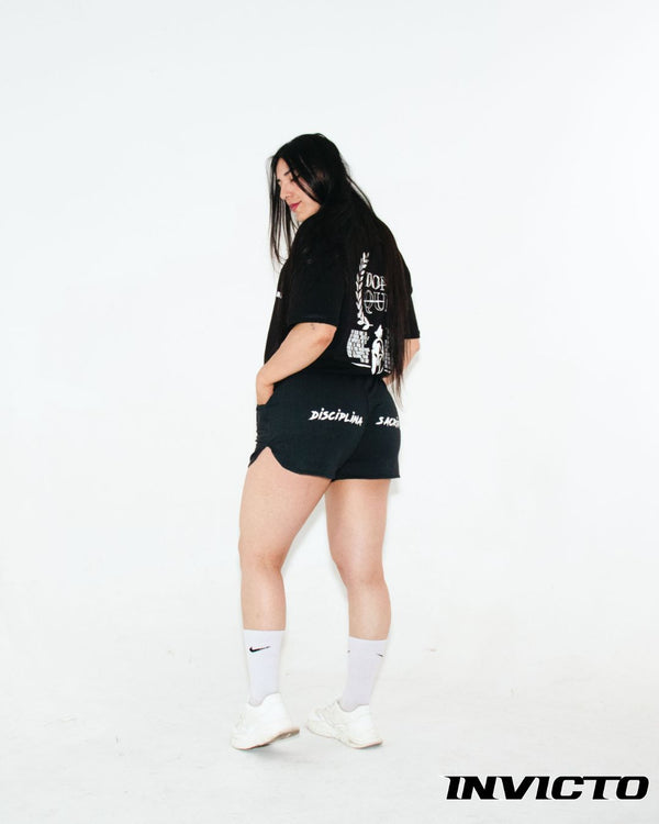 Set Completo Dama Negro
