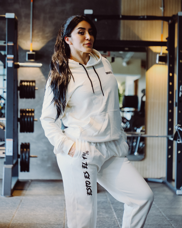 Set Dama Pre-Pos Entreno Hueso 1%
