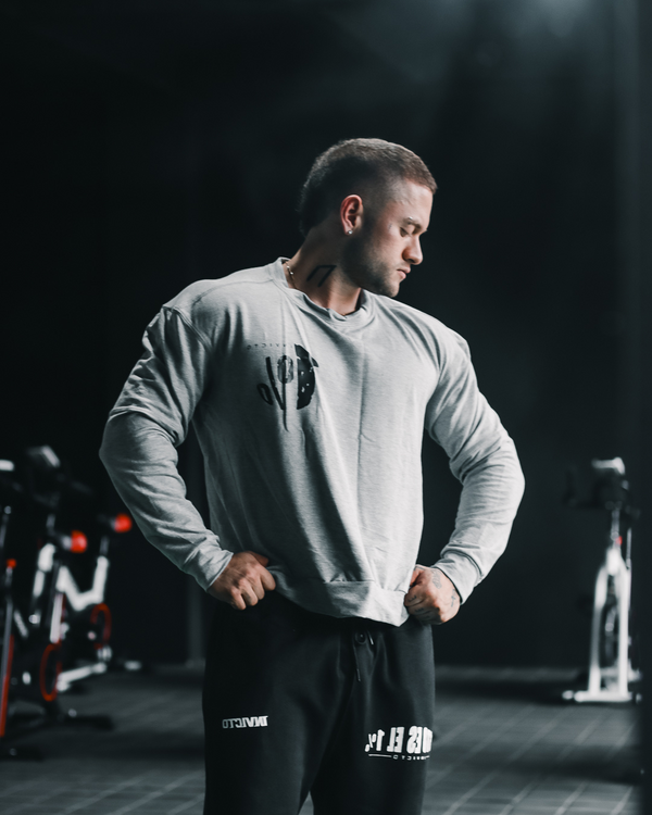 Hoodie Gris