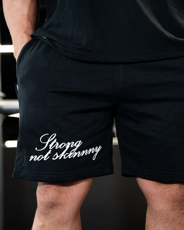 Pantaloneta Negro Sagrado es el hierro