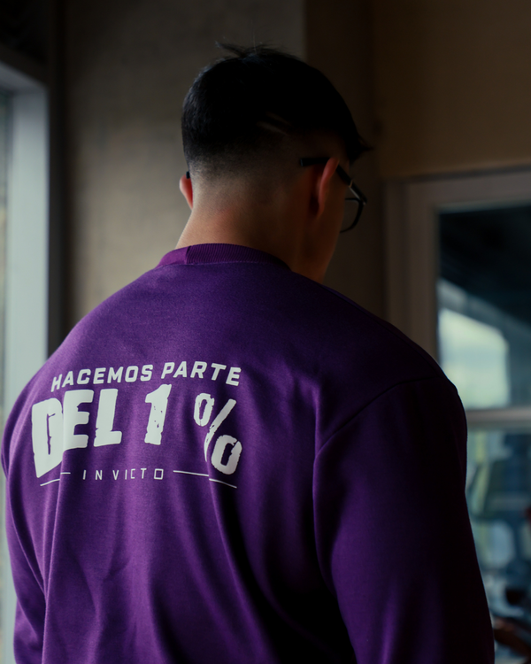 Hoodie Morado