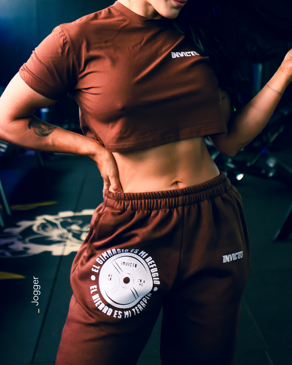 Jogger Dama Cafe