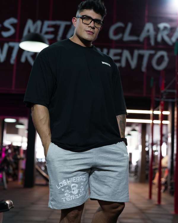 Pantaloneta Gris Hierro
