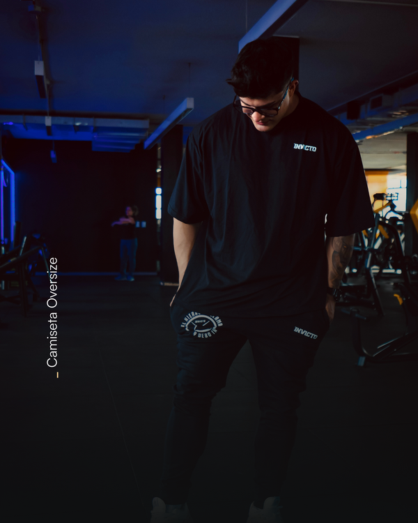 Jogger negro Colección Hierro