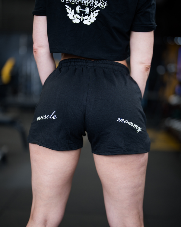 Shorts Negro Muscle mommy