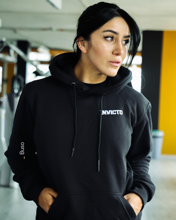 Set Dama Pre-Pos Entreno Negro Hierro