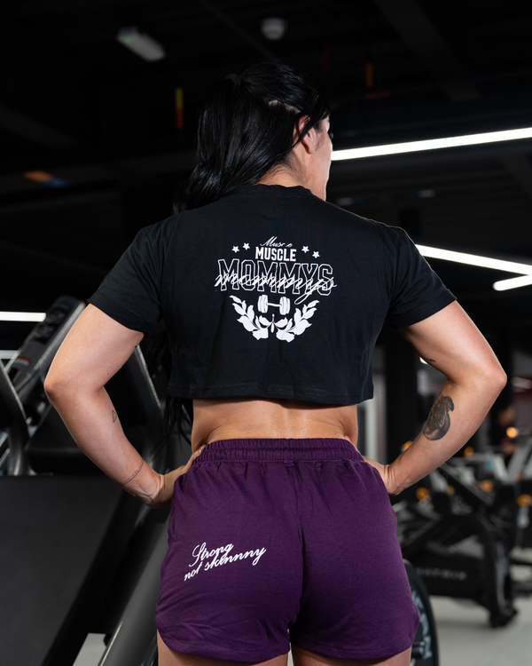 Shorts Morado Strong