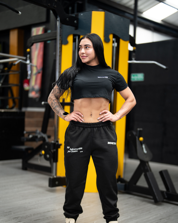 Jogger Negro Acid