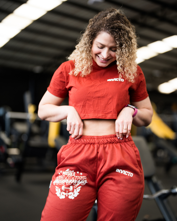 Conjunto Dama Terracota  Muscle mommys