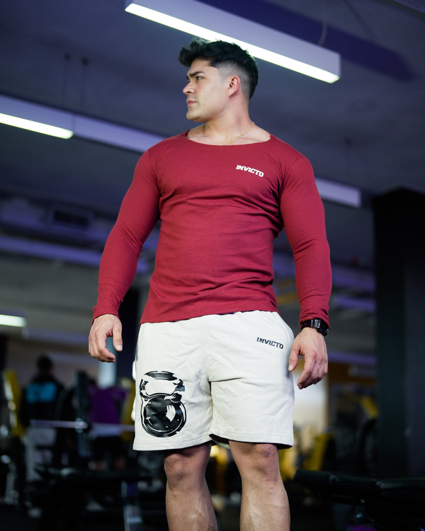 Pantaloneta Hueso Hierro