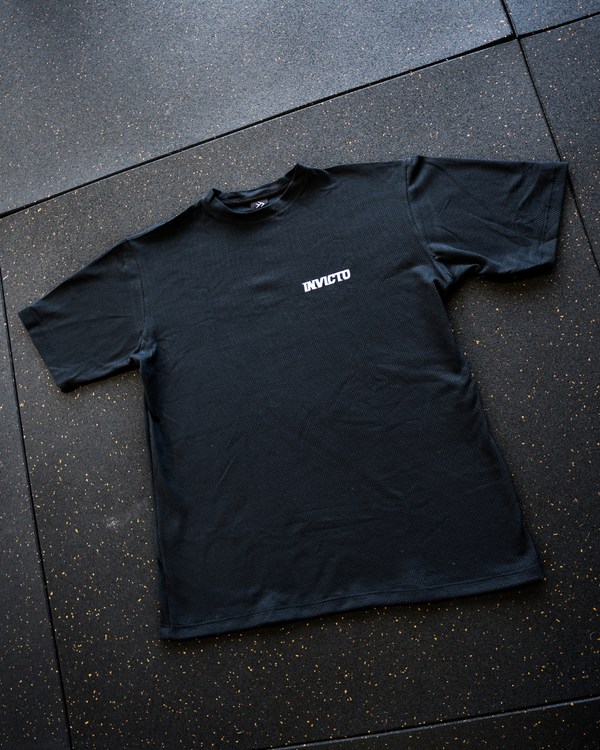 Camiseta Tipo Franela Negra
