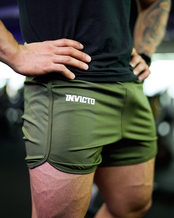Pantaloneta corta Verde Basica