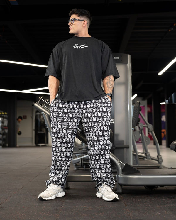 Pantalon bota recta sagrado es el hierro