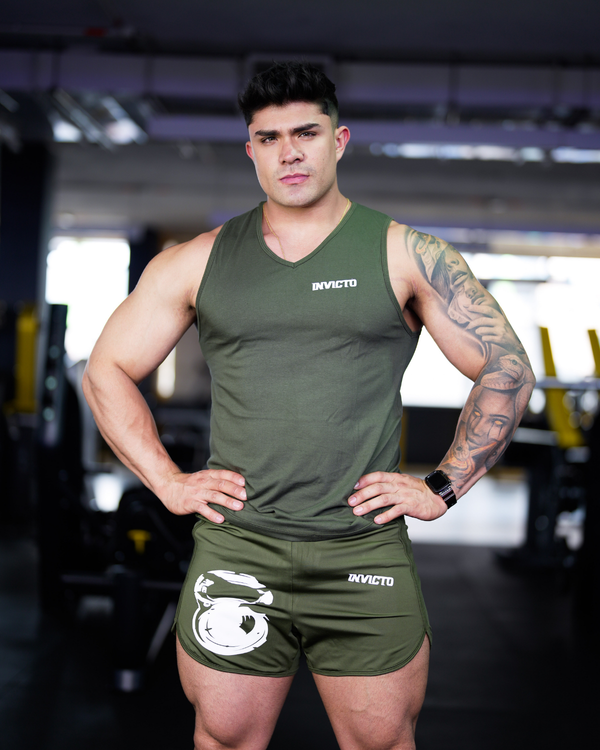Set Caballero verde hierro V3
