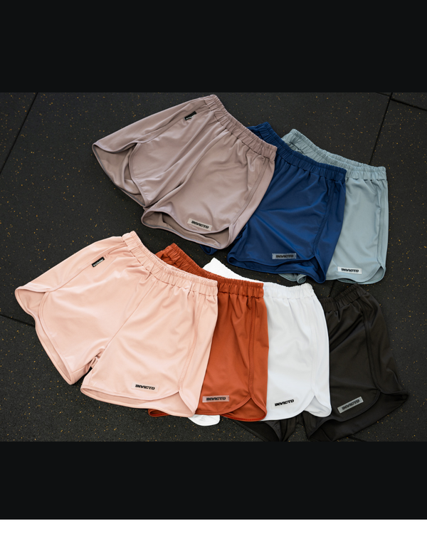 Pack de 7 pantalonetas cortas Terracota, Blanca, Beige, Negra, Azul, Verde Menta, Gris