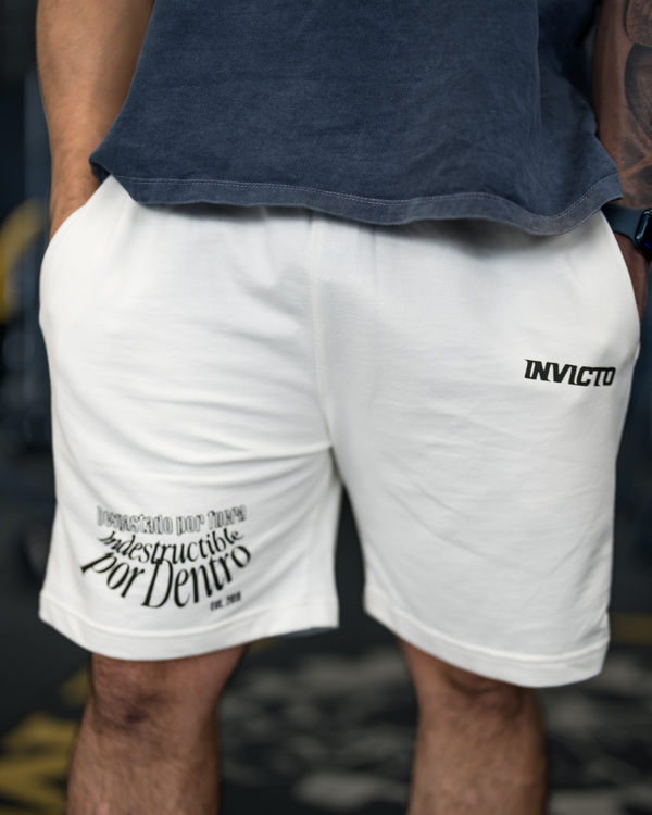 Pantaloneta Acid Hueso