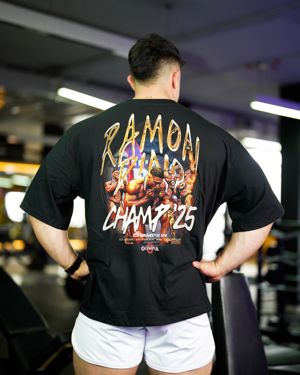 Camiseta Oversize Ramon Dino Campeón