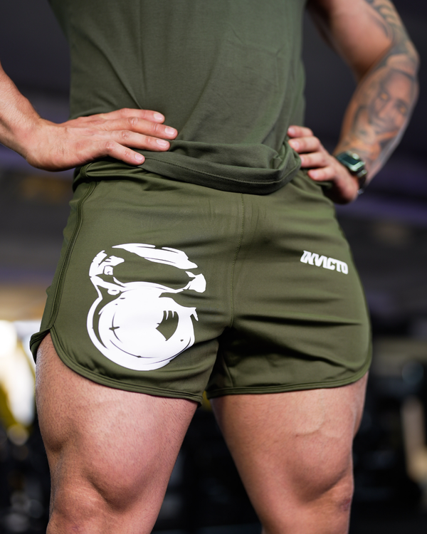 Pantaloneta corta Verde hierro
