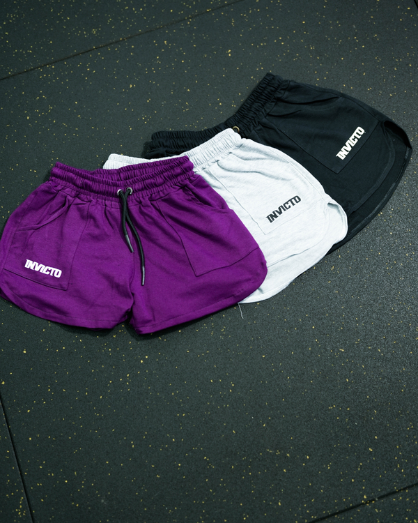 Pack de 2 shorts basicos