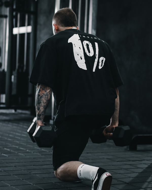 Camiseta Oversize 1%