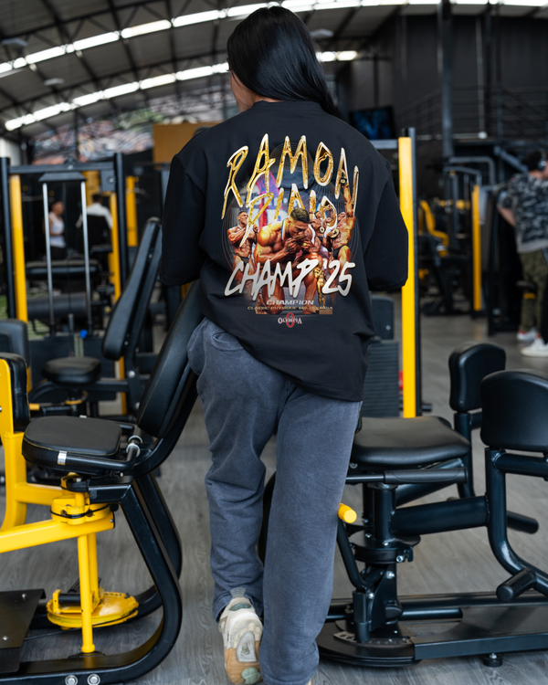 Camiseta Oversize Ramon Dino Campeón Dama