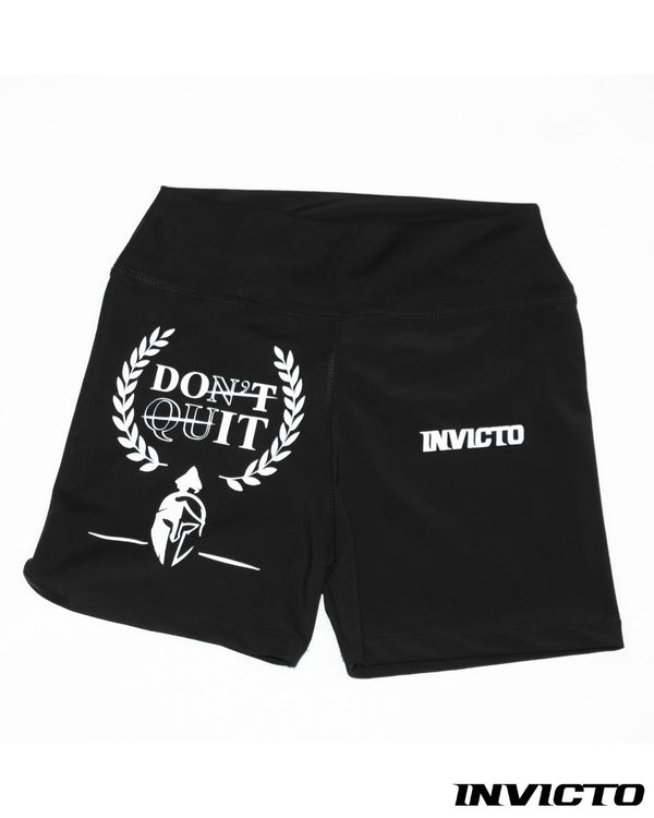 Short Licra Negro Dont Quit