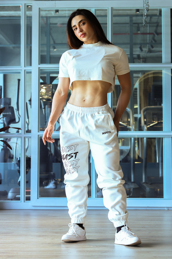 Jogger Dama Hueso