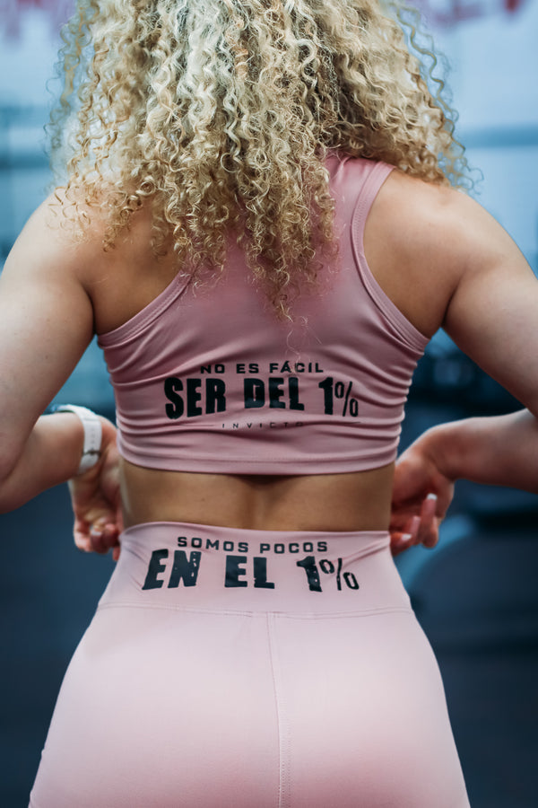 Short Licra Rosado 1%