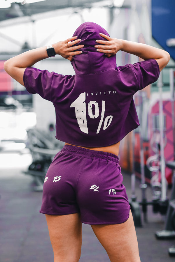 Shorts Morado 1%