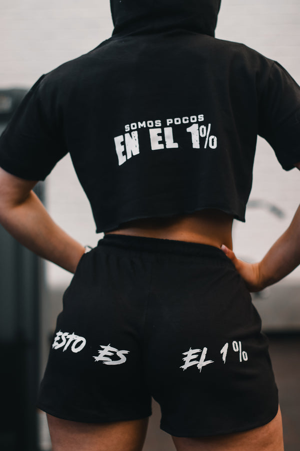 Shorts Negro 1%