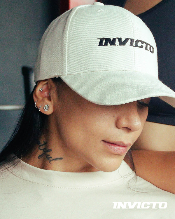 Gorra hueso