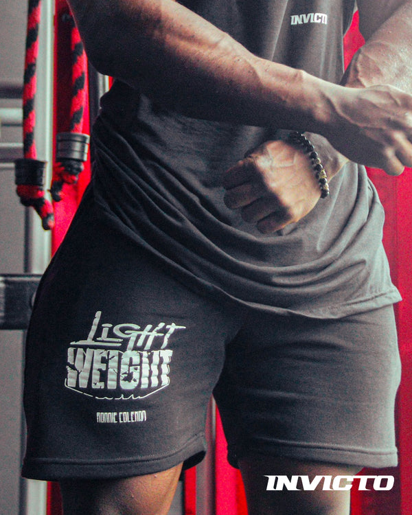 Pantaloneta Negra Light Weight