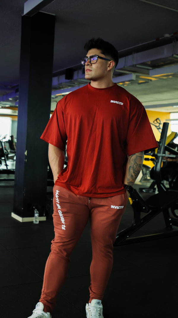 Jogger Terracota