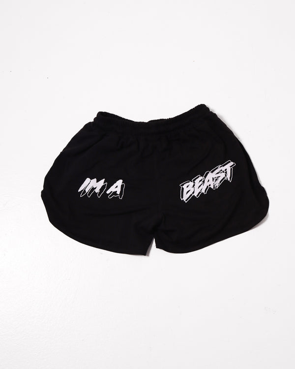 Shorts Negro I m a beast