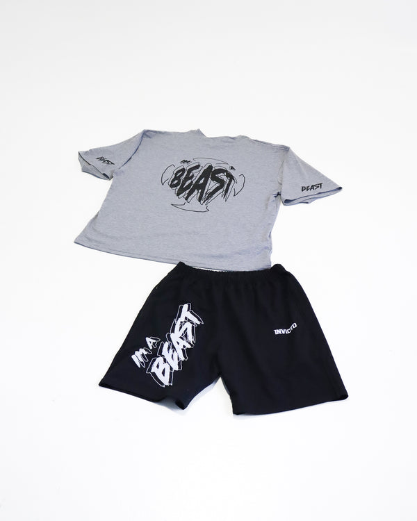 Set Caballero Gris-Negro