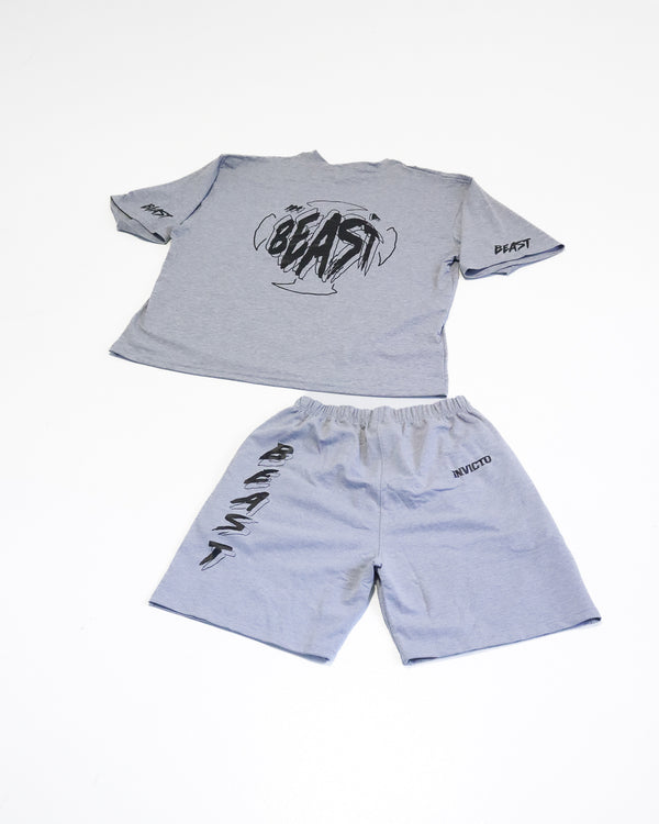 Set Caballero Gris