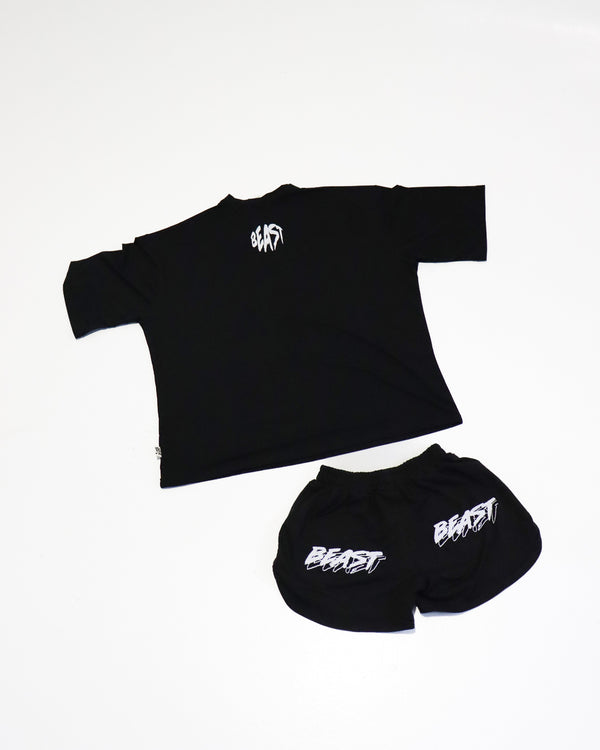 Set Completo Dama Negro Beast