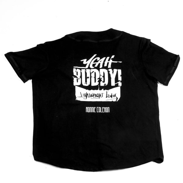 Camisetas Oversize Negro Yeah Buddy