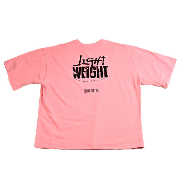 Camisetas Oversize Rosada