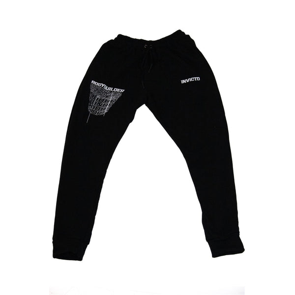 Jogger Negro Bodybuilder