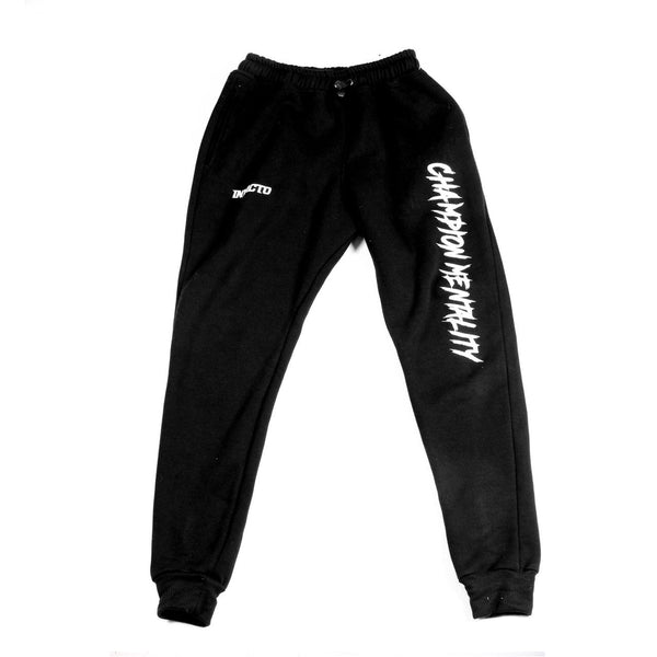 Jogger Negro Champion Mentality