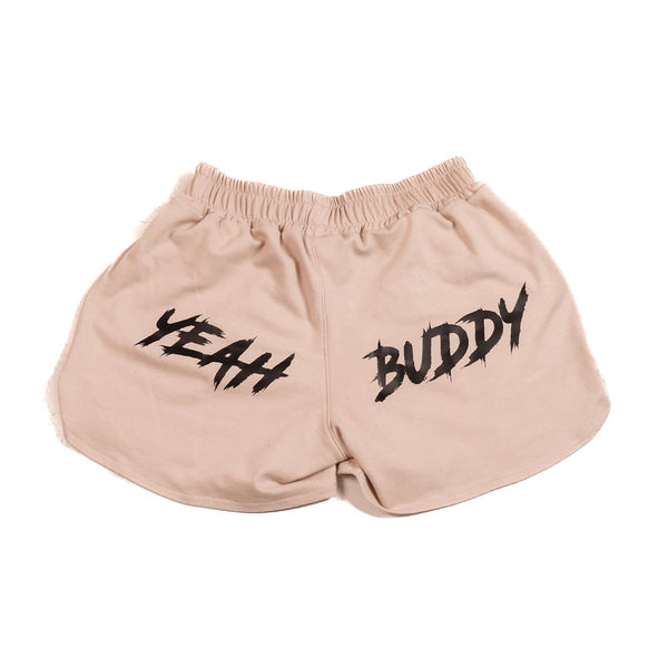 Shorts Beige Yeah buddy