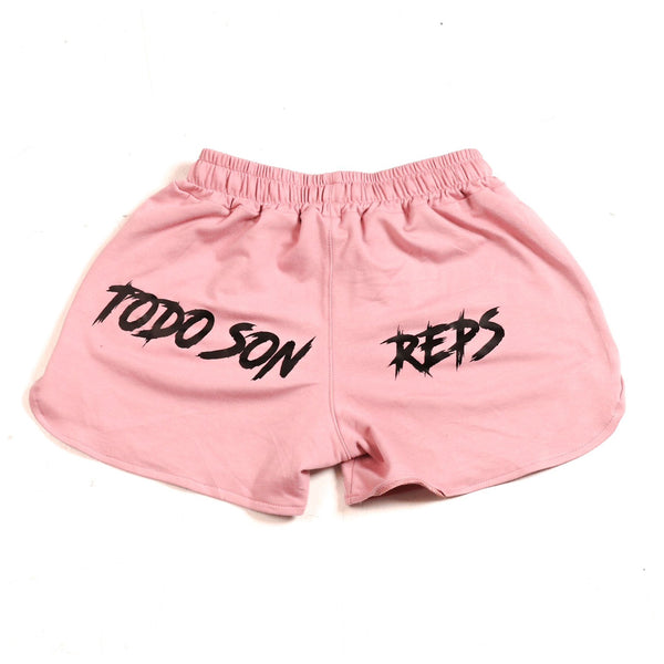 Shorts Rosado Todo son reps